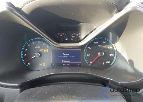 2020 Chevrolet Colorado 4Wd Short Box Z71 z USA, uszkodzony, nr VIN 1GCGTDEN3L1140012